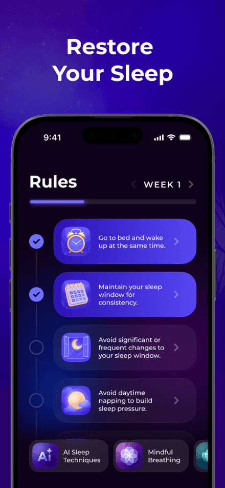 Zomni app screenshot 2