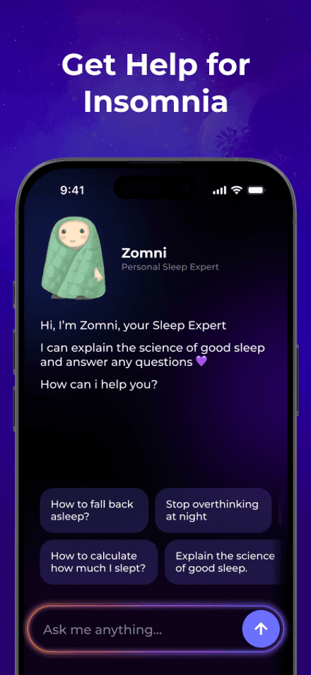 Zomni app screenshot 4