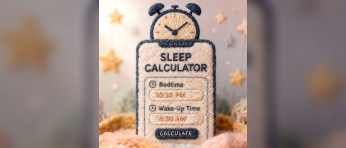 Sleep Efficiency Calculator for CBT-I Sleep Restriction (2026)
